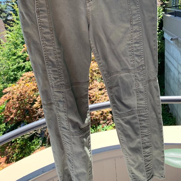 Kut from the Kloth olive moto pants - Picture 7 of 10